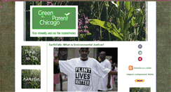 Desktop Screenshot of greenparentchicago.com